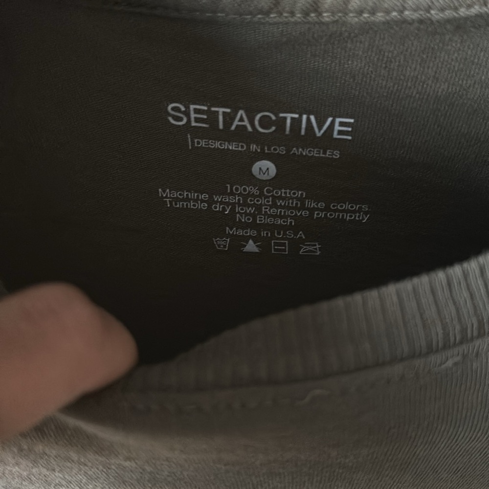 Set active tshirt - Picture 3 of 3